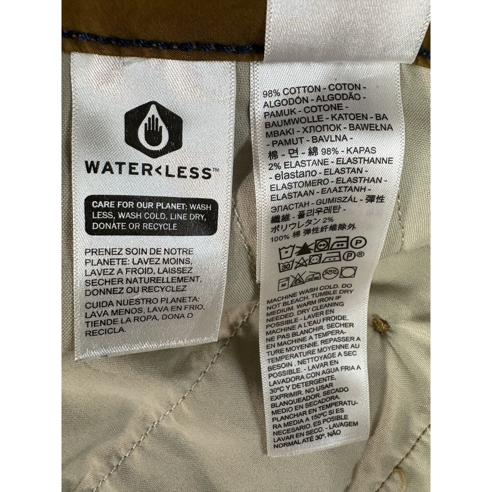 Levis Straus XX Cargo Taper Pants Men 38x30 Brown Utility Snap Pockets High Rise - Picture 4 of 11